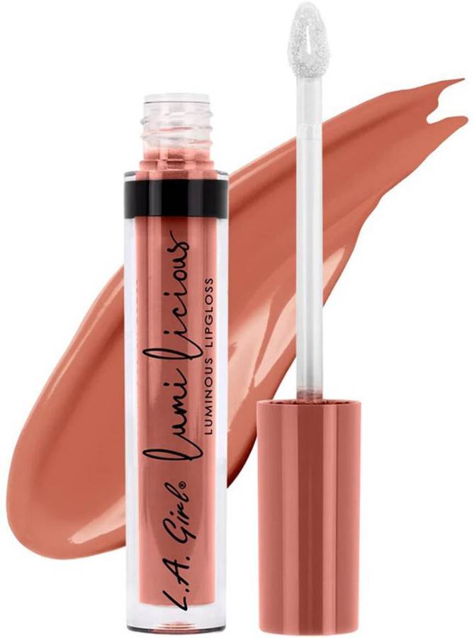 L.A. Girl LUMILICIOUS LIP GLOSS Highly Long Lasting,Shiny Waterproof Sponge Tip Applicator Price in India