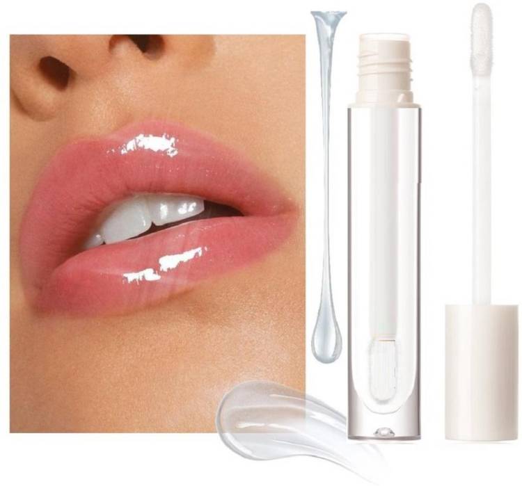 GFSU - GO FOR SOMETHING UNIQUE Lip Oil Glossy Jelly Lip Glaze Mirror Water Lip Gloss (8 ml, TRANSPARENT) Price in India