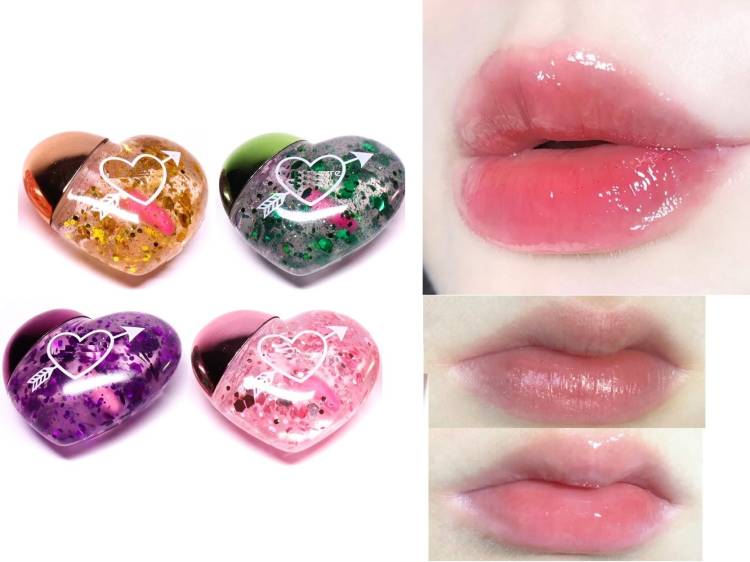 Yuency MINI HEART MOISTURIZE LIP GLOSS . Price in India