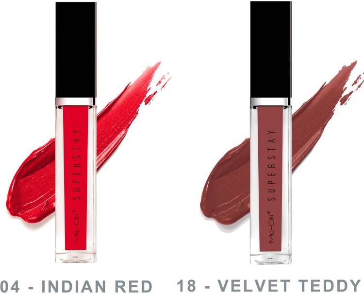 Me-On Super Stay Gloss(4,18) Price in India