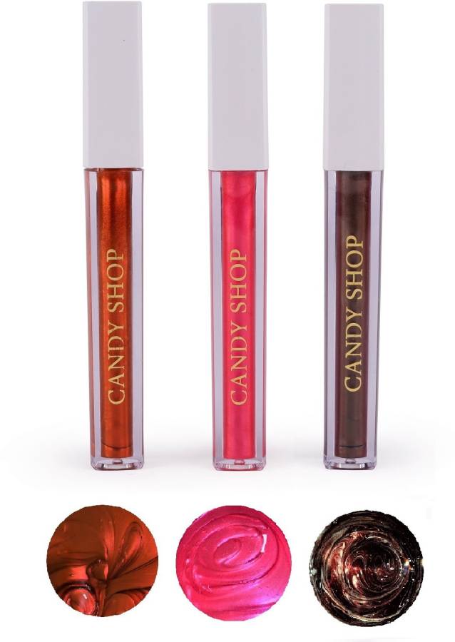 Candy Shop Wow Dream gloss Sparking Lip Tint Red Edition Lip Stain Price in India