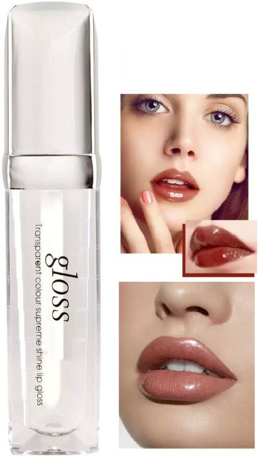 Yuency ransparent Hydrating Lip Gloss For All Skin tones Price in India