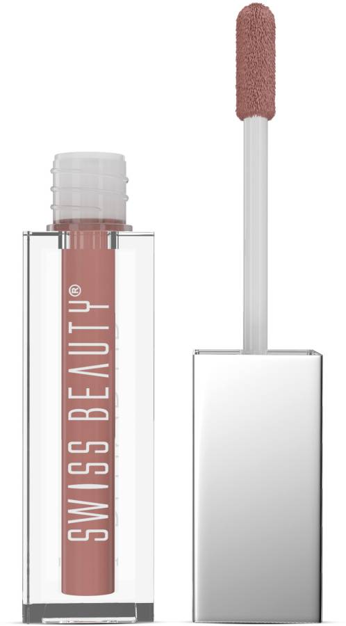 SWISS BEAUTY Plump-Up Wet Lip Gloss Price in India