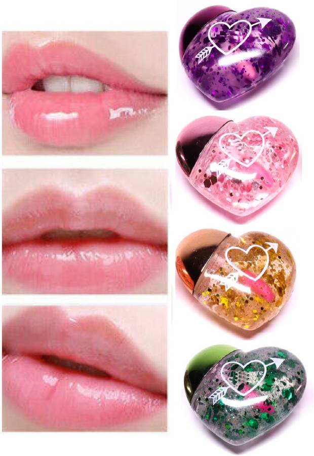 DARVING Natural and Hydrating Heart Shaped Lip Gloss Price in India