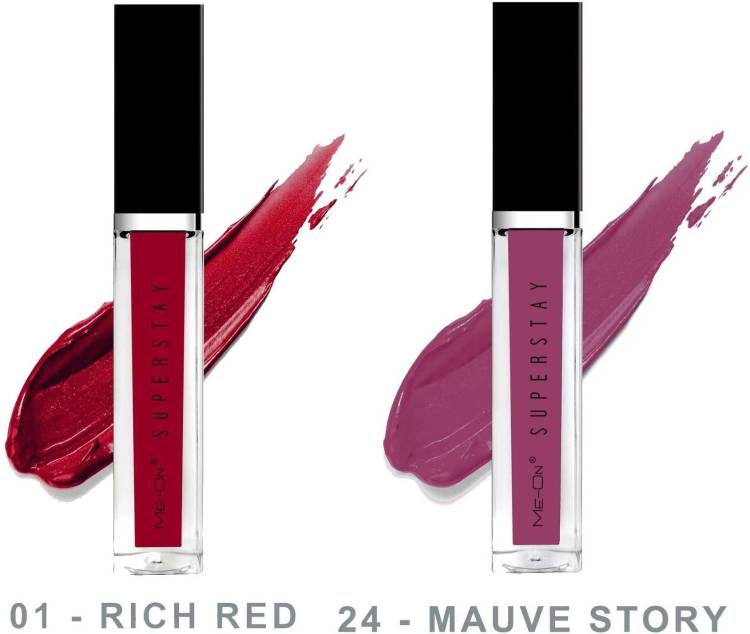 Me-On Super Stay Gloss(1,24) Price in India