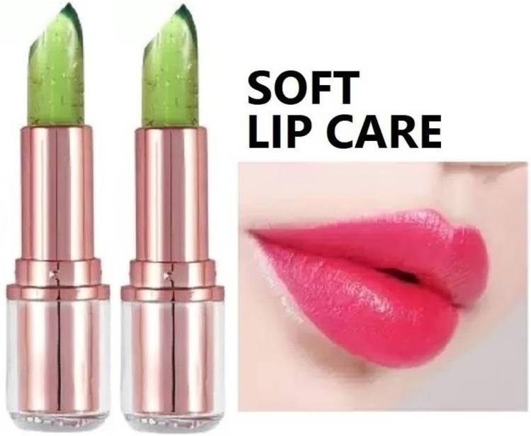 JANOST New Ultra Soft Lipstick Lip Gloss Pack Of 2 Price in India