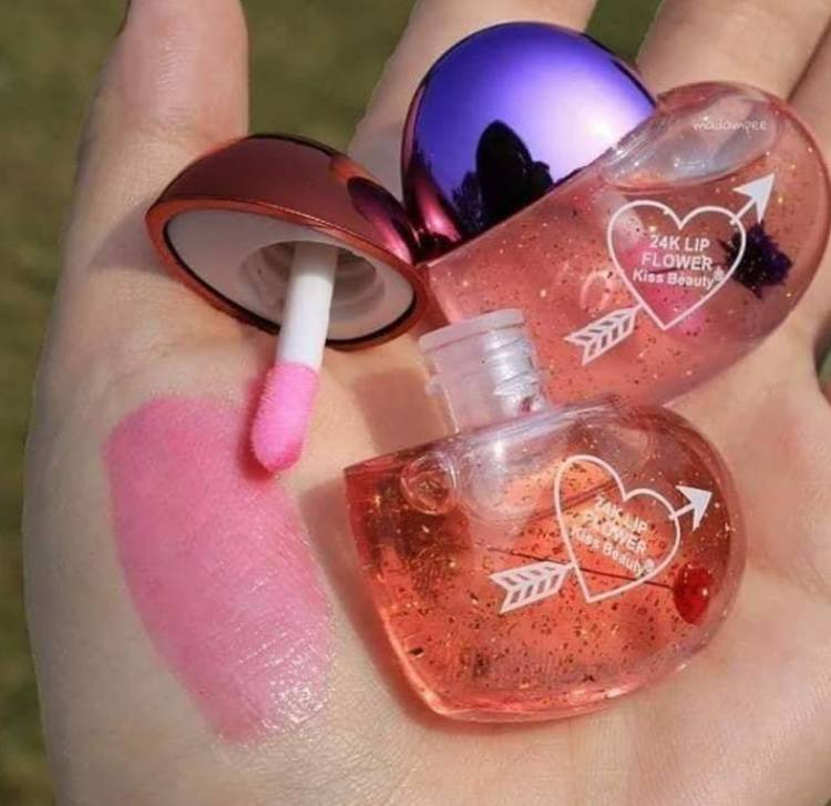 SHYLIPS Cute Heart Shape Lip Gloss Price in India