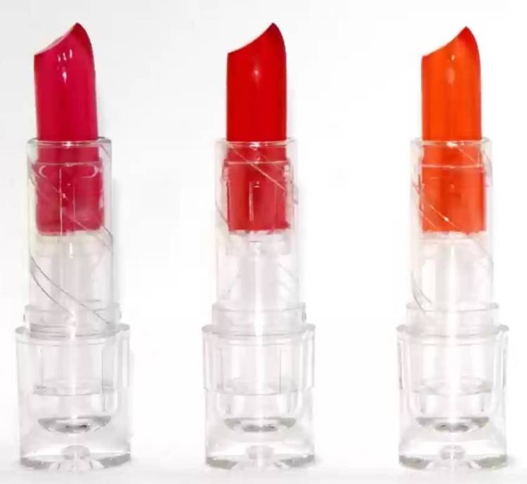 LILLYAMOR color changing jelly moisturizing lipstick Set Of 3 Price in India