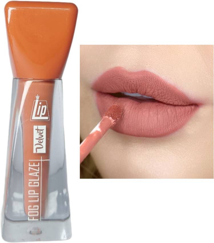 Facejewel Peach Shade Long Lasting Lipgloss Color Waterproof & Smudge Proof Price in India