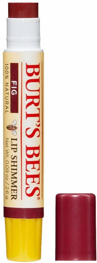 Burt's Bees Lip Shimmer, Fig 0.09 oz Price in India