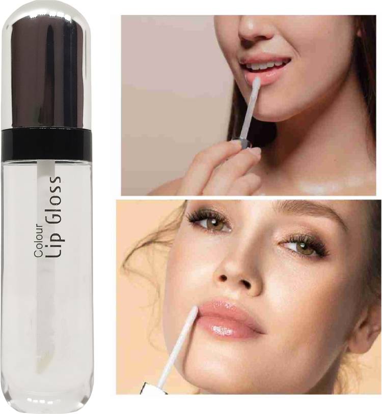 SKYBOAT AWESOME TRANSPARENT LIP GLOSS CREATE NATURAL SHINE FOR ALL TYPE OF LIP Price in India