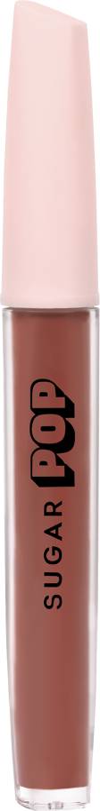 SUGAR POP High shine Lip Gloss-03 Maple | Lip Plumping Gloss for Soft & Dewy Lips | Price in India