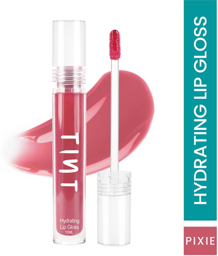 Tint Cosmetics Pixie Hydrating Lipgloss, Light Weight, Glossy Finish & Soft Creamy Liquid Price in India