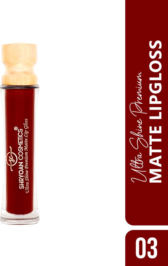 Shryoan Ultra Shine Premium Matte Lip Gloss Price in India