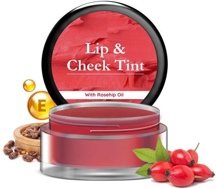 GABBU Lip and Cheek Tint Forever-Creamy Matte Lip Stain red Forever Price in India