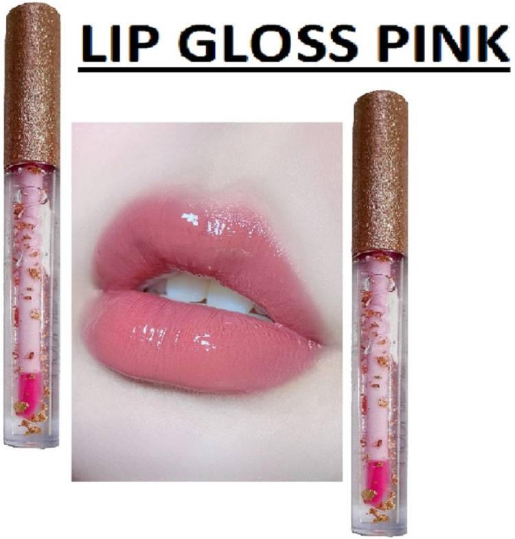PRILORA EASY TO USE NEW PINK LIP GLOSS PERFECT PACK OF 2 Price in India
