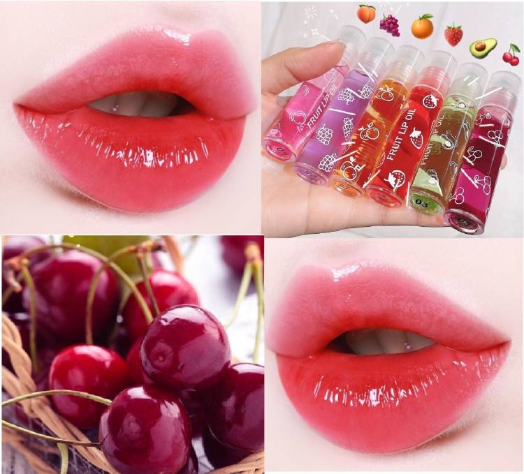 BLUEMERMAID lip oil lip gloss repair therapy lips FRUITS FLAVOR fruity Price in India