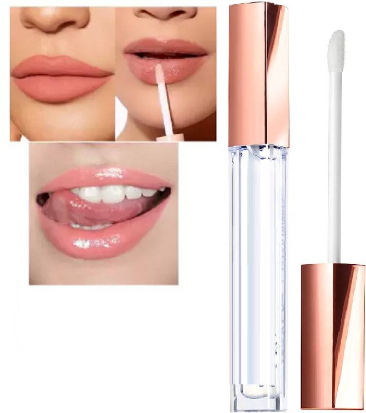 AMOSFIA Moisturizing, Shiny, Non-Sticky, Long Lasting lip gloss Price in India