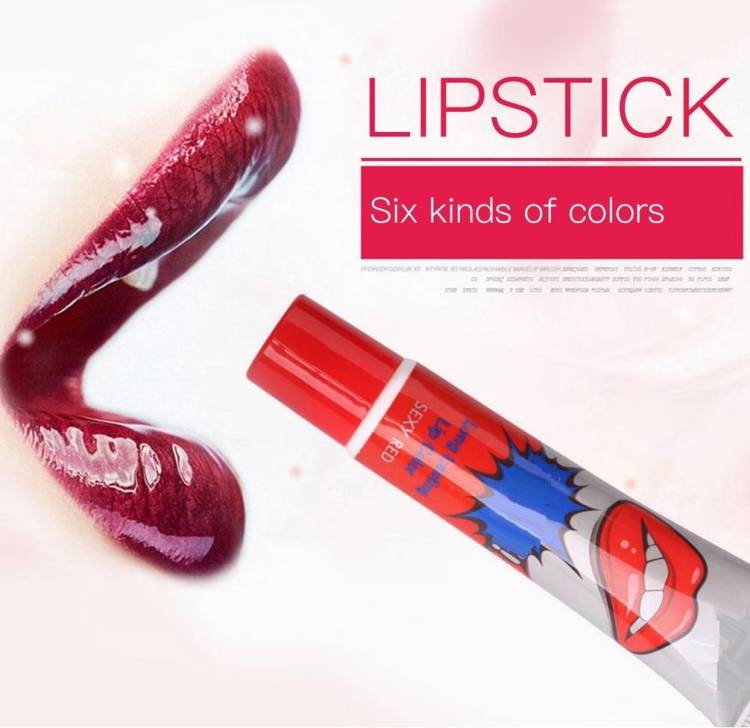 EVERERIN Lip Tint Lip Gloss red color Price in India