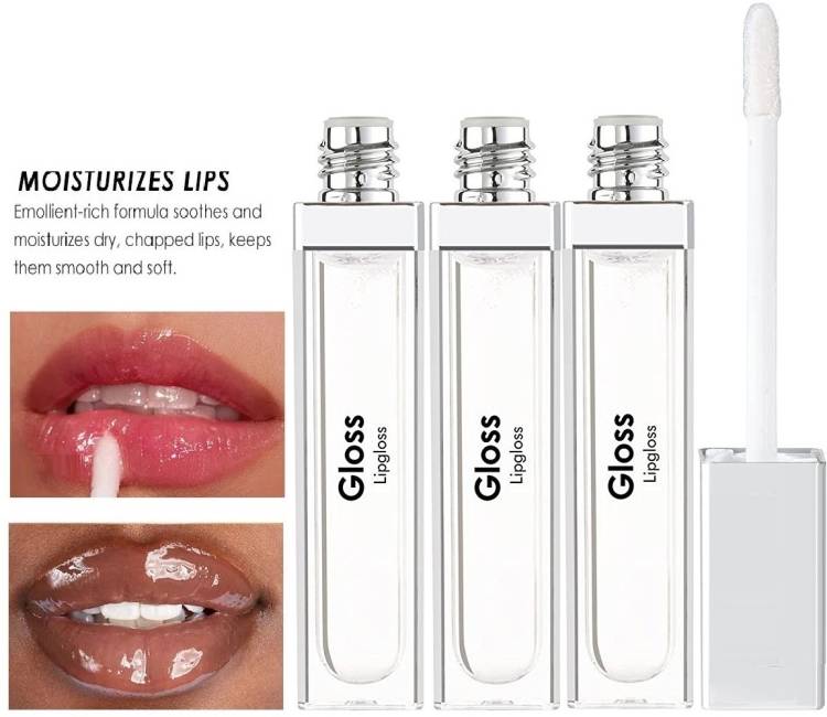 GULGLOW99 Lips Makeup Lip Gloss & Soft Matte Shine Lip Glossy Finish Price in India