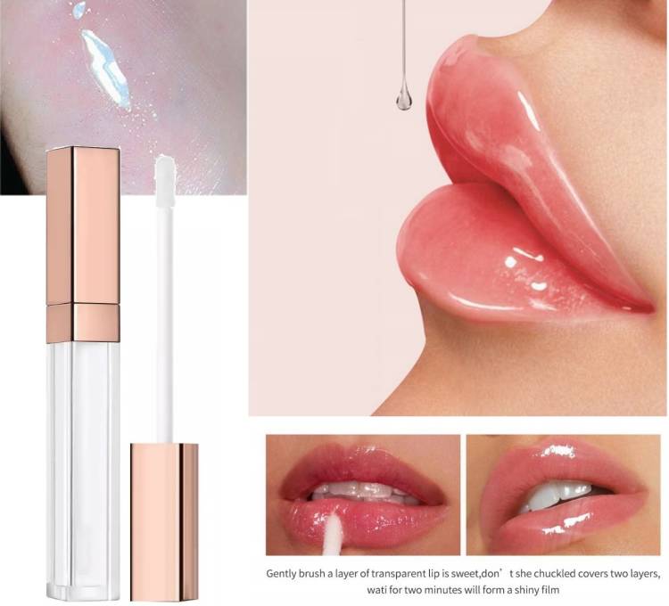 BLUEMERMAID Natural Gloss Lipstick Long Lasting Moisturizing Nourishing Reduce Lips Lines Price in India