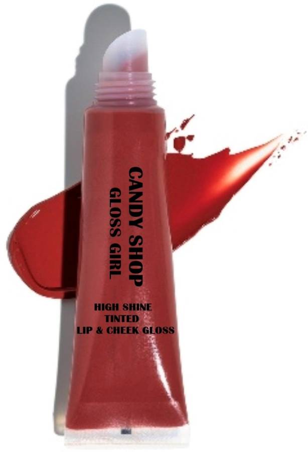 Candy Shop Gloss Girl High Shine Tinted Lip and Cheek Gloss Price in India