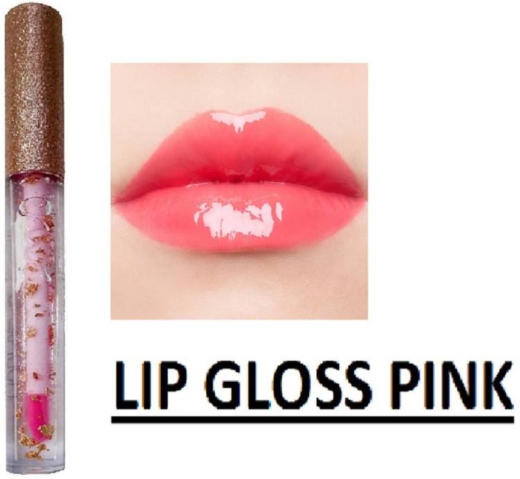 PRILORA NATURAL SHADE LOOK NEW PINK LIP GLOSS PERFECT PACK OF 1 Price in India