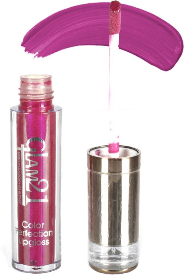 Glam21 Color Perfection Lipgloss,Magenta-29 (8ml) Price in India