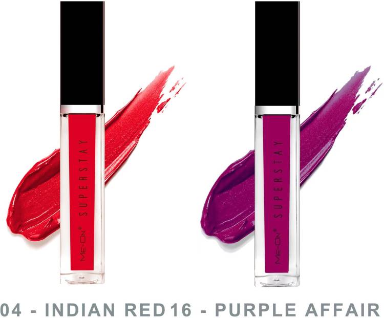 Me-On Super Stay Gloss(4,17) Price in India