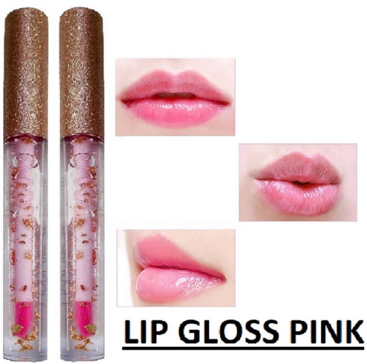 PRILORA BABY PINK NEW SHADE LIP GLOSS PERFECT PACK OF 2 Price in India