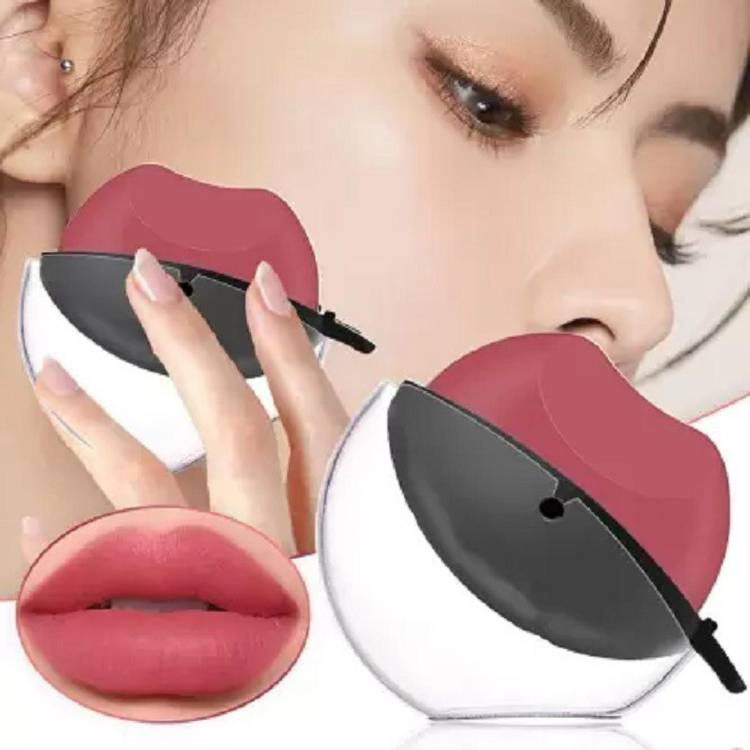 JANOST BERRY SHADE APPLE SHAPE WATERPROOF LIPSTICK PACK OF 1 Price in India