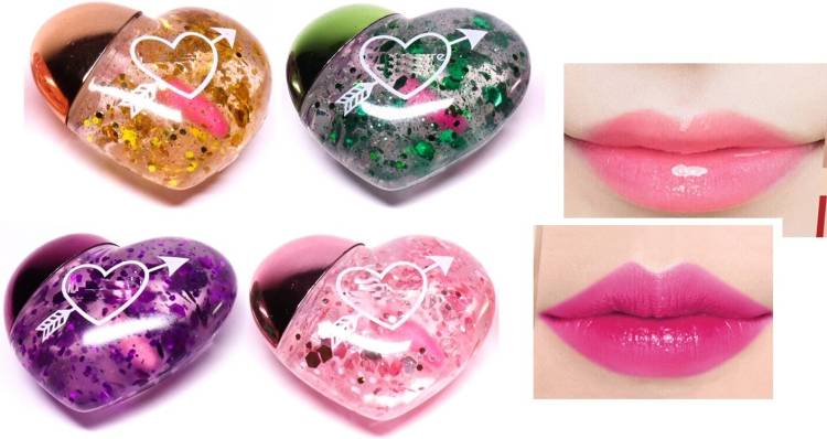 Yuency Transparent Lip Gloss Moisturizing Glass Lip gloss Price in India