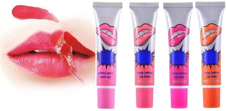 YAWI moisturizing waterproof lip mask multi color Price in India