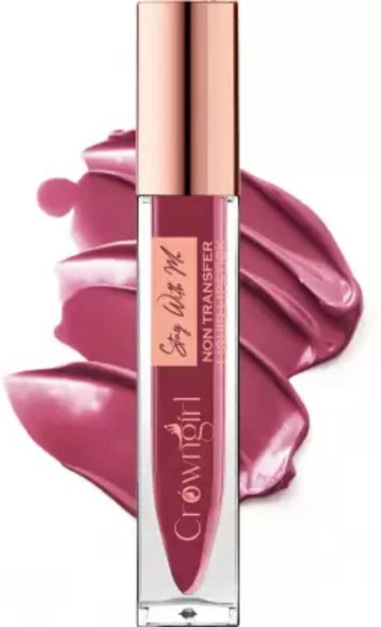 S.N.OVERSEAS Stay With Me Matte Finish Lipstick(SN-09) Price in India
