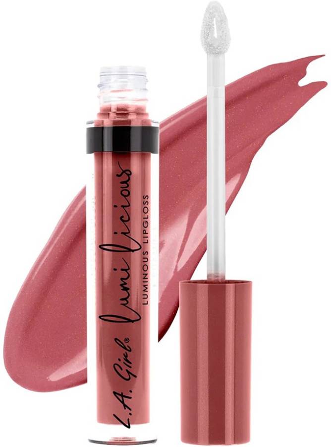 L.A. Girl LUMILICIOUS LIP GLOSS with Long Lasting, Hydrating & Lightweight Shiny Lip Color Price in India