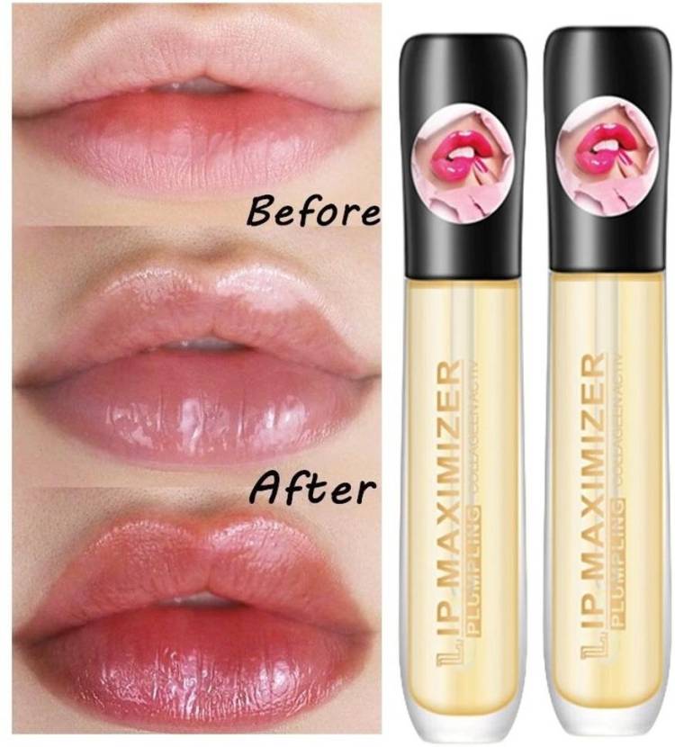 EVERERIN Lip Maximizer Plumper Lip Extreme Volume Enhances Plump Gloss Price in India