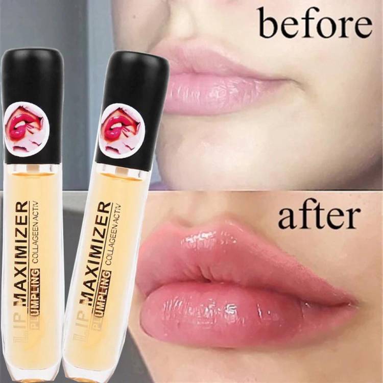 YAWI Lip Maximizer, Long & Lasting Lip Gloss, Intense Color Price in India