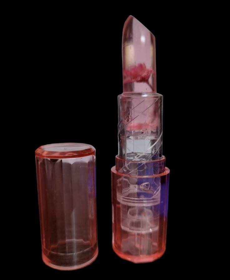 JANOST Pink Jelly Long-lasting Moisturizer Flower Jelly Lipsticks Price in India
