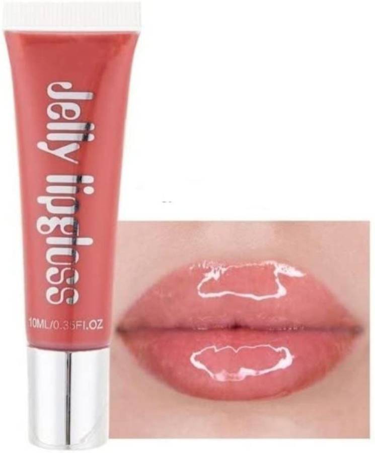 RPC jelly lip gloss shade 05 waterproof high shine liquid lip gloss pink gloss tint Price in India