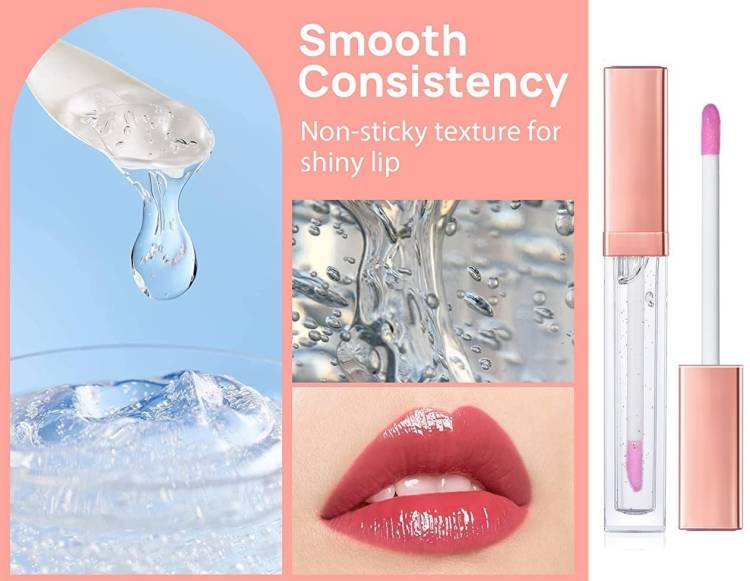 NADJA CLEAR LOOK GEL LIP GLOSS FOR WOMEN AND MEN Price in India