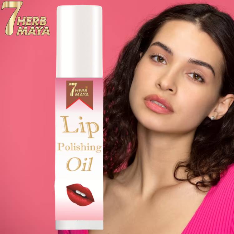 7Herbmaya Organic Shine Lip Gloss- Lip Lightening Oil Price in India