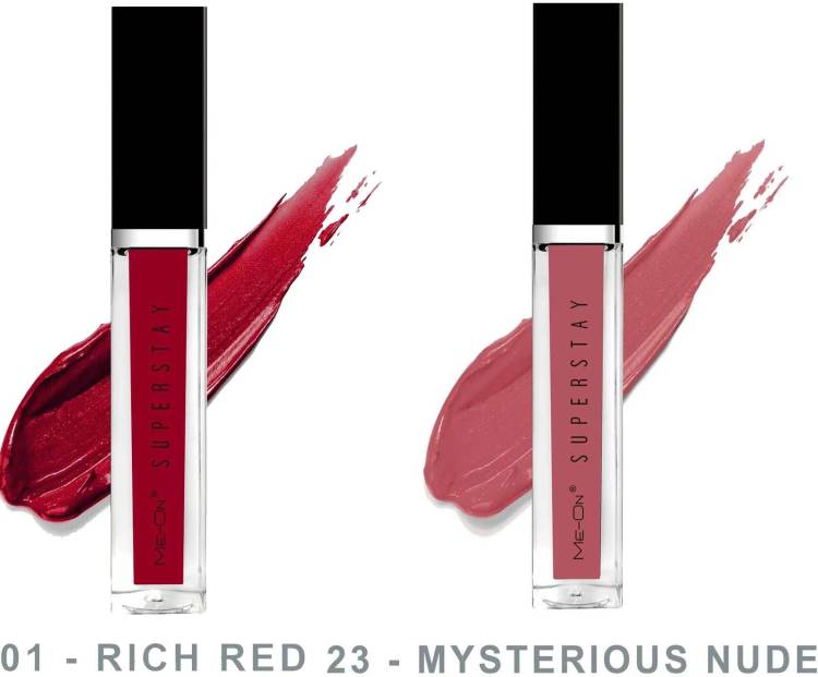 Me-On Super Stay Gloss(1,23) Price in India