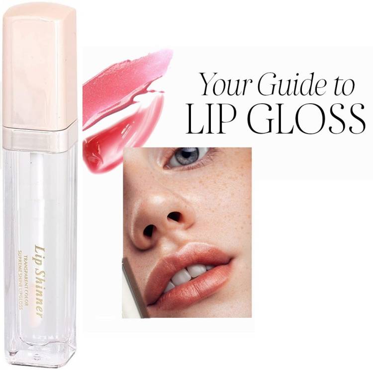 Yuency Gloss brush transparent longer stay liquid lip gloss Price in India