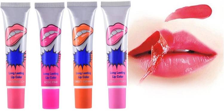 YAWI Multi color moisturizing waterproof lip mask Price in India