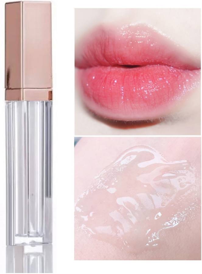 BLUEMERMAID Lip Gloss Crystal Jelly Lip Glaze Transparent Glass Lip Price in India