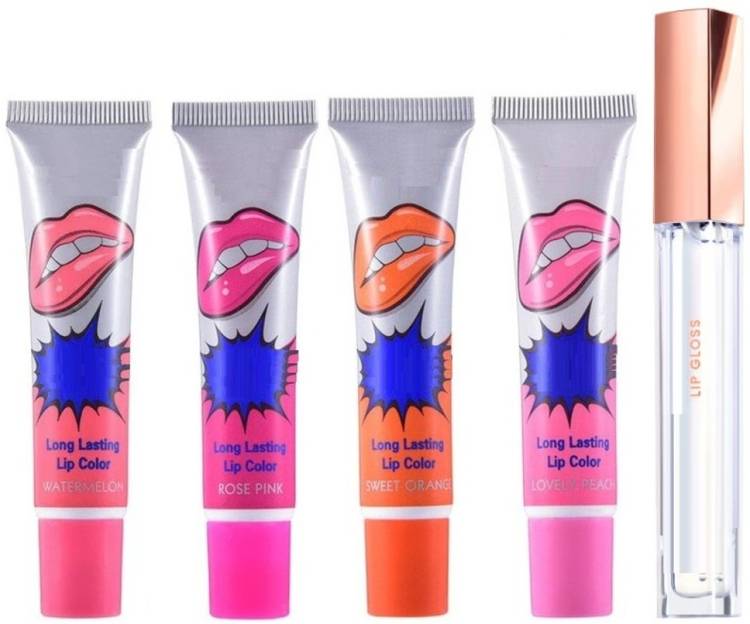 GULGLOW99 Multicolor lip mask combo with lipgloss Price in India