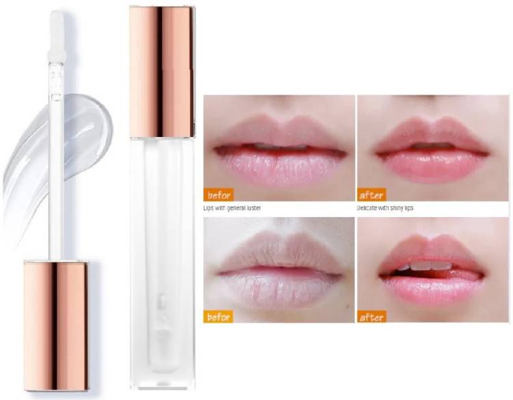 Yuency Lip Gloss Lip Plumping shine Gloss for Soft & Dewy Lips Price in India