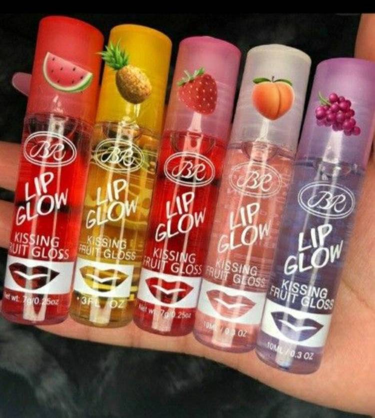 YENCE Lip Colorless Lip Oil Moisturizing Fruity Roll On Lip Gloss Price in India
