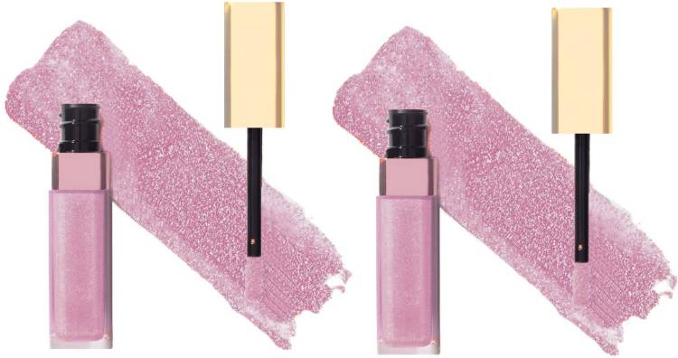MYEONG Shine Pink Glow Color Lip Gloss For Supreme Shine Glossy Finish Lip Gloss Price in India