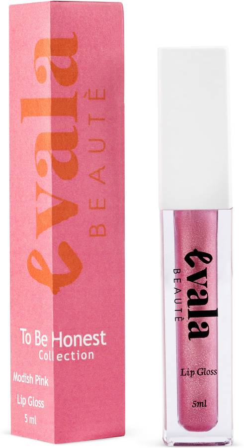 Evaana Wellness Evala Beaute Modish Pink Lip Gloss Price in India